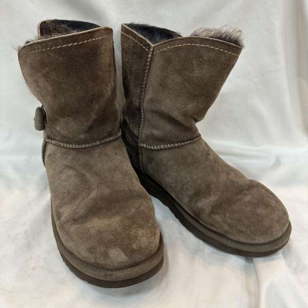 アグ メドウ シープスキンブーツ 1008043 MEADOW ムートン レディース 25.0cm【USED】【古着】【中古】..
