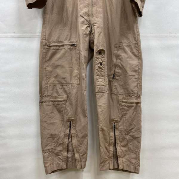 ミリタリー U.S.AIR FORCE フライトスーツ CARTER INDUSTRIES パイロット 8415-01-452-4943 42S メンズ 42【USED】【古着】【中古】50107685
