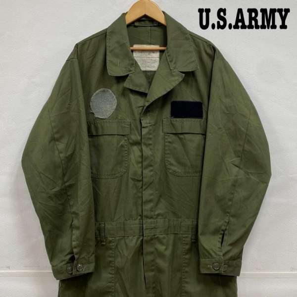 ミリタリー U.S.ARMY ユーティリティ カバーオール 8405-01-462-4439 46L メンズ 46【USED】【古着】【中古】50107697