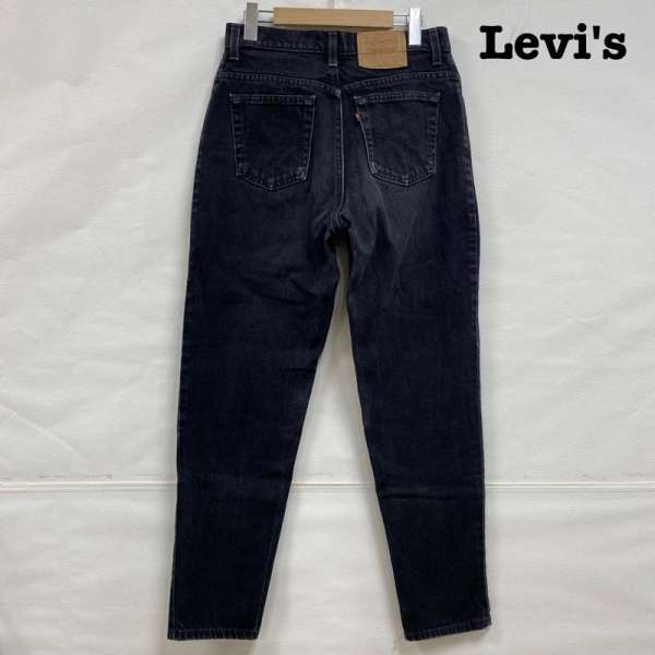 リーバイス Levi's 17550-0260 MADE IN USA 90's 1993年製 ブラックデニム 後染め メンズ - ISItems【USED】【古着】【中古】50108121