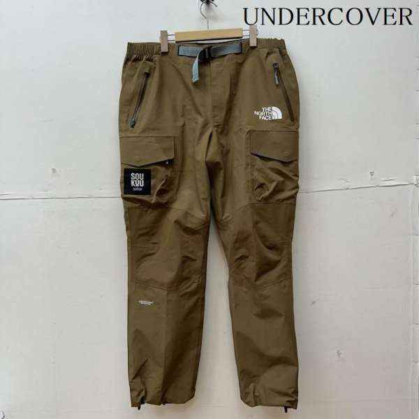 アンダーカバー 23AW The North Face SOUKUU Edition Geodesic Shell Trousers シェル トラウザー パン..