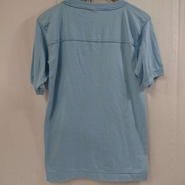 USフルギ USED made in U.S.A. DOUG STONE レコード 半袖T サイン メンズ M【USED】【古着】【中古】50110822