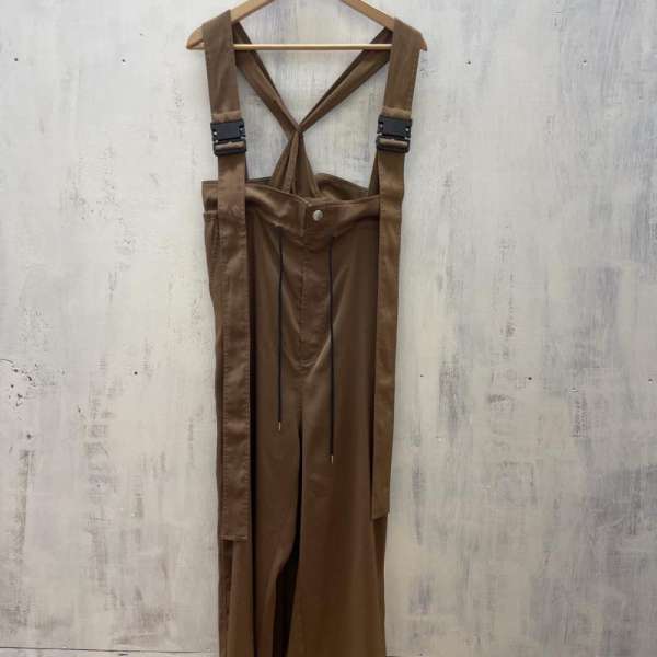  GV1711016 TWILL UTILITY BRACES TROUSERS ĥ桼ƥƥ ǥ 34USEDۡڸۡš50112111