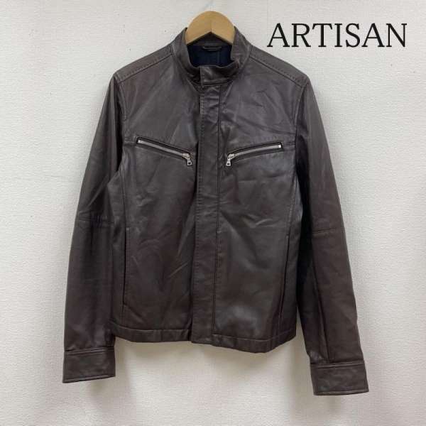 【ARTISAN】ジャケット STUDIO D'ARTISAN ステュディオダルチザン D'ARTISAN 通販 茶芯