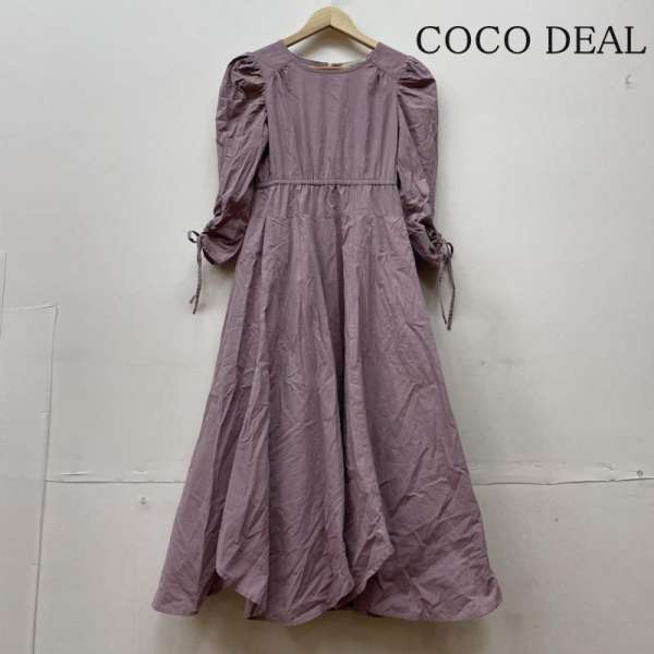 ココ ディール チューリップ コットン ワンピース フレア ロング スカート ギャザー 71615270 レディース 1 ISItems【USED】【古着】【中古】50112639