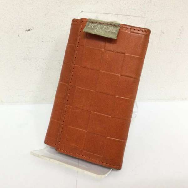 ポーター B印 YOSHIDA / 別注 “GIMMIE QUILT” レザー 6連キーケース メンズ - ISItems【USED】【古着】【中古】50112691