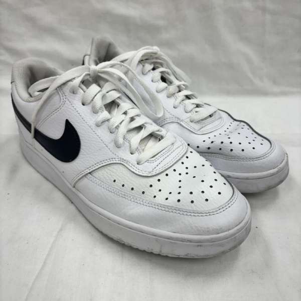 楽天クラシカナイキ CD5463-101 Court Vision Low コート ヴィジョン ロー メンズ 26.5cm【USED】【古着】【中古】50112914