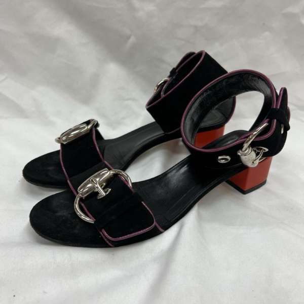 【中古】グッチイタリア製バックルベ...