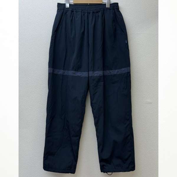 古着 Keboz ケボズ ビッグサイズ 裾ドローコード ナイロン スポーツウェア パンツ XL【USED】【古着】【中古】50113813