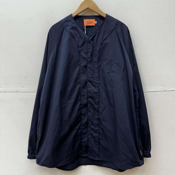 古着 KEBOZ ケボズ NYLON BB SHIRT ゲーム シャツ M【USED】【古着】【中古】50114025