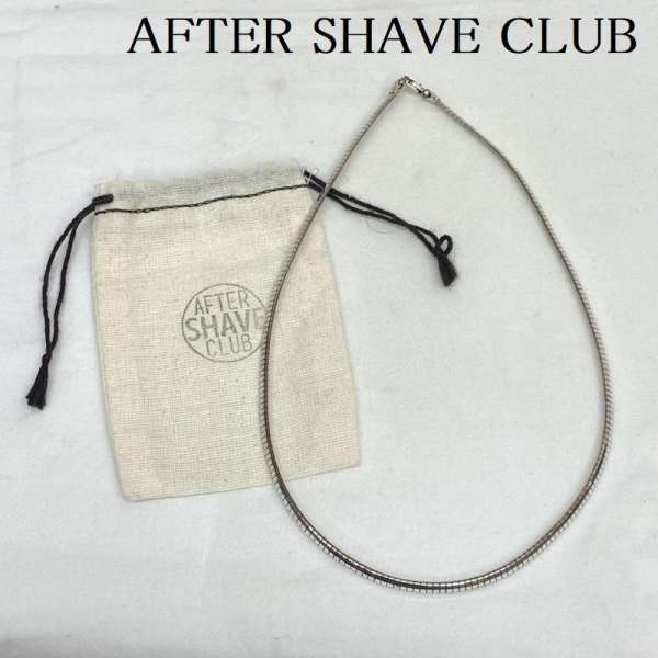 古着 AFTER SHAVE CLUB オメガ ネックレス イタリア製 SV925 メンズ - ISItems【USED】【古着】【中古..