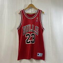 ヴィンテージ 90s CHAMPION USA製 NBA CHICAGO BULLS バスケユニフォーム レッド SIZE:44 メンズ - ISItems【U...
