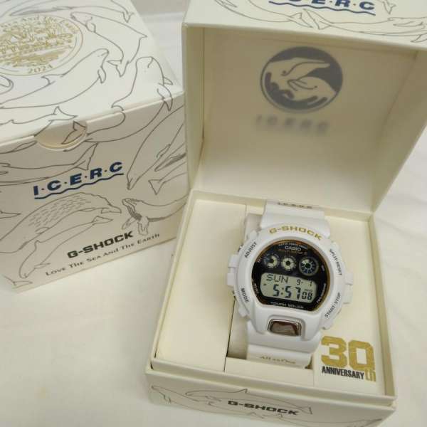 ジーショック GW-6904K-7JR 電波 ソーラー イルカクジラ 2024 Love The Sea And The Earth メンズ -【USED】【古着】【中古】50117020
