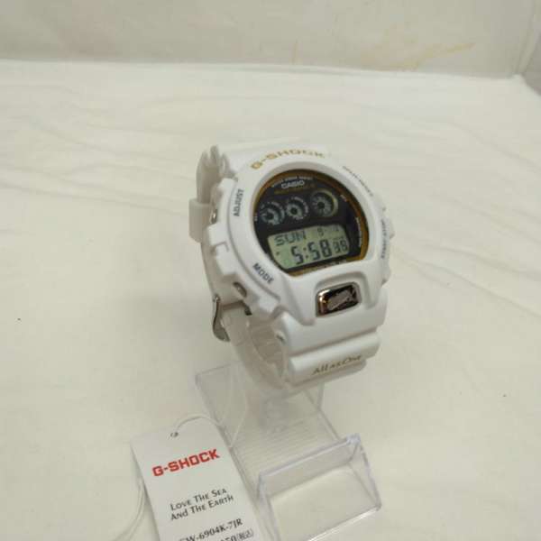 ジーショック GW-6904K-7JR 電波 ソーラー イルカクジラ 2024 Love The Sea And The Earth メンズ -【USED】【古着】【中古】50117020