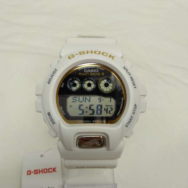 ジーショック GW-6904K-7JR 電波 ソーラー イルカクジラ 2024 Love The Sea And The Earth メンズ -【USED】【古着】【中古】50117020