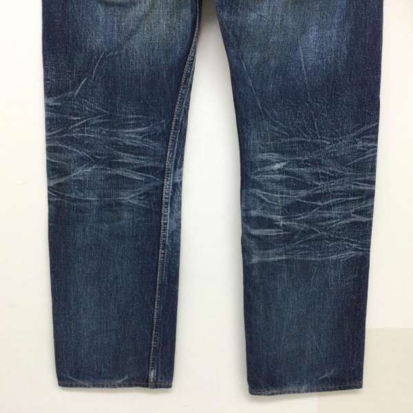 オムニゴッド 50-039A ボタンフライ ストレートジーンズ デニムパンツ メンズ 29インチ ISItems【USED】【古着】【中古】50117720