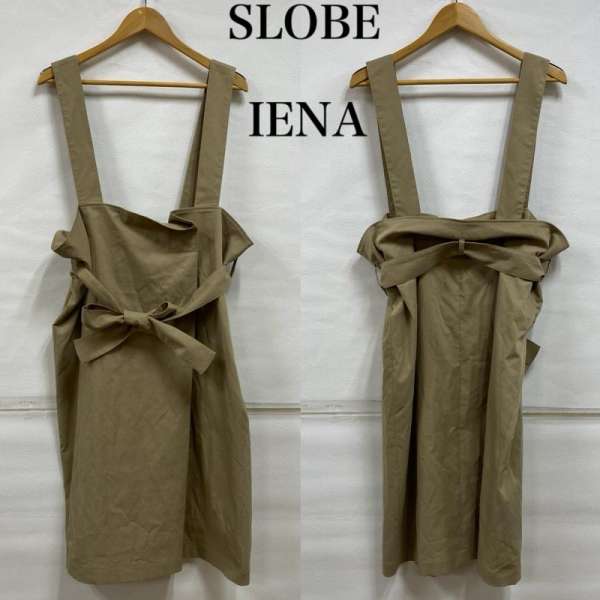 イエナスローブ サスペンダー スカート ベルト リボン 17-040-912-0040-1-0 レディース FREE ISItems【USED】【古着】【中古】50119052