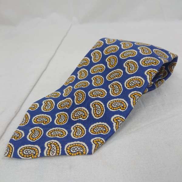ポロバイラルフローレン Polo by RALPH LAUREN ペイズリー柄 シルク 総柄ネクタイ メンズ 表記無し【USED】【古着】【中古】50119398