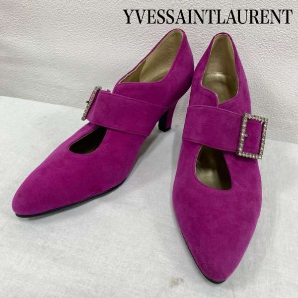 イヴサンローラン スエード ライン