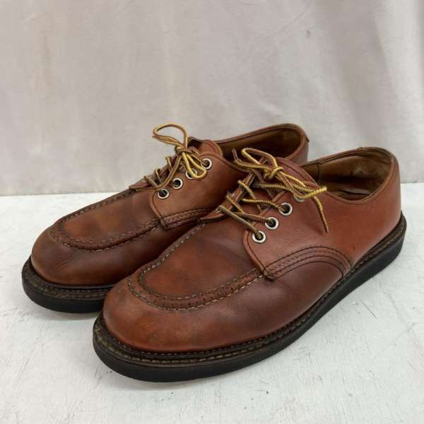 廃盤デッドストック　REDWING 8103 OXFORD red-wing-8103-moc-toe-oxford-