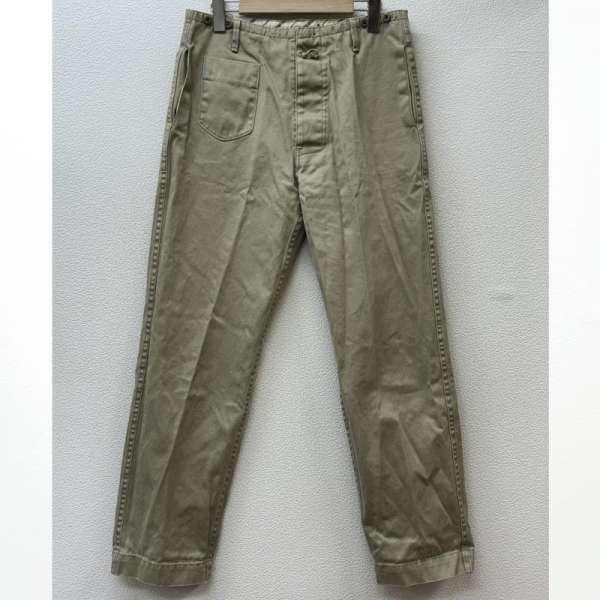 カトートリプルエー サスペンダーボタン ワーク トラウザー パンツ メンズ - ISItems【USED】【古着】【中古】50119982
