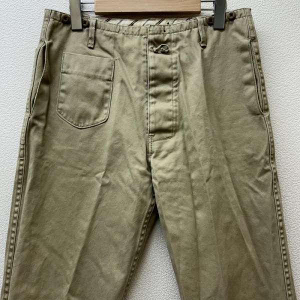 カトートリプルエー サスペンダーボタン ワーク トラウザー パンツ メンズ - ISItems【USED】【古着】【中古】50119982