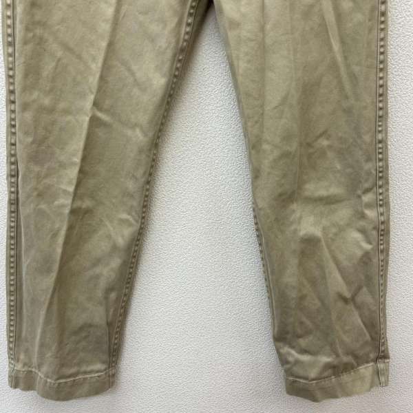 カトートリプルエー サスペンダーボタン ワーク トラウザー パンツ メンズ - ISItems【USED】【古着】【中古】50119982