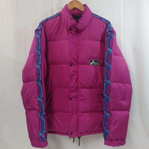 アシックス ASICS アシックス activewear line VERO PIUMINO 80s 2WAY ベスト メンズ L ISItems【USED】【古着】【中古】50120179
