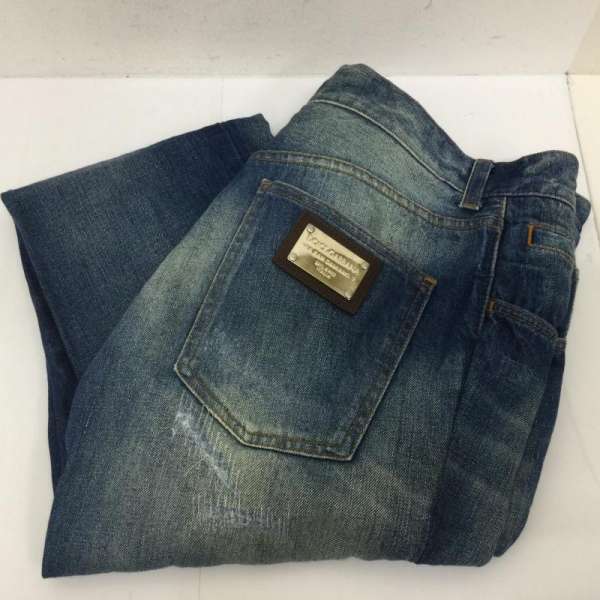 楽天市場】クラッシュ デニム（ブランドドルチェ&ガッバーナ）（メンズ