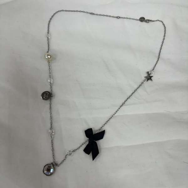 クリスチャンディオール DIOR BEAUTY パール スター リボン チェーン クリスタル レディース - ISItems..