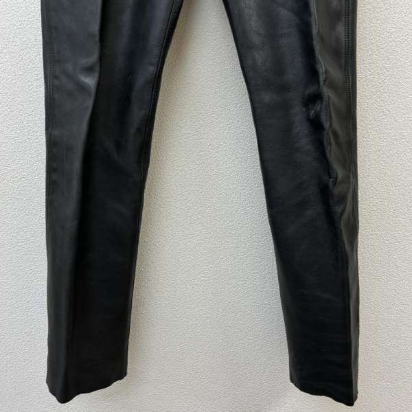 ハーレーダビッドソン 98146 牛革 カウハイド レザー バイカー パンツ メンズ 30インチ【USED】【古着】【中古】50121228