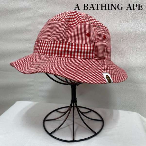 BAPE★初期★ビンテージ★迷彩 バケットハット 楽天市場】アベイシングエイプ ハットの通販