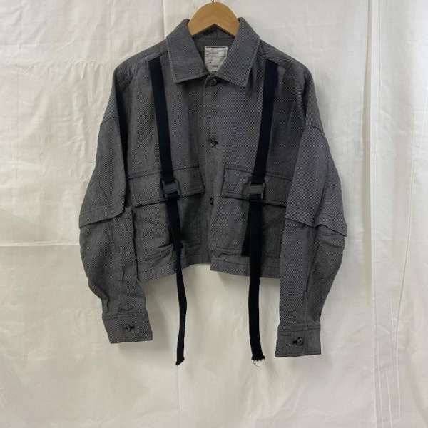 『SHAREEF』シャリーフ (2) ショートシャツ ブルゾン ジャケット SHAREEF』シャリーフ (2) ショートシャツ ブルゾン ジャケット