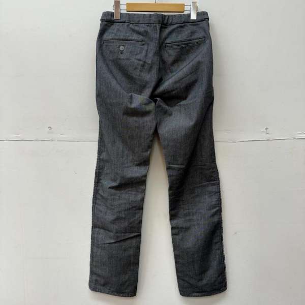 コムデギャルソンオムプリュス 2000AW ドッキングロック期 チェック ウール ドッキング デニム パンツ PP-04019M メンズ M ISItems【USED】【古着】【中古】50121877