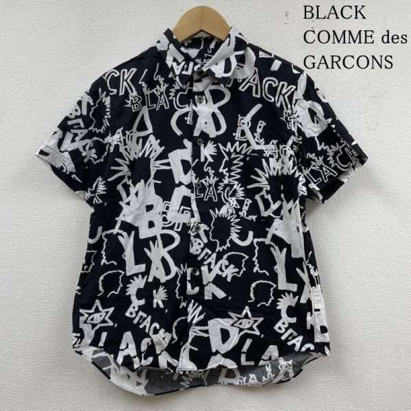 BLACK COMME des GARCONS 半袖シャツ　M COMME des GARCONS - COMME des GARCONS コムデギャルソン