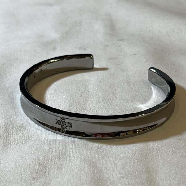 古着 UC シルバー クロス ストーン バングル メンズ - ISItems【USED】【古着】【中古】50123060