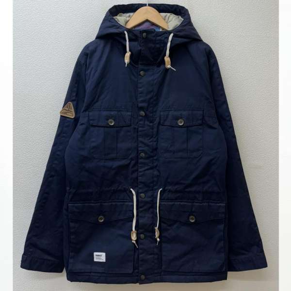 アディクト オーバーサイズ キルティングライナー マウンテンパーカー アウトドア メンズ L ISItems【USED】【古着】【中古】50123111