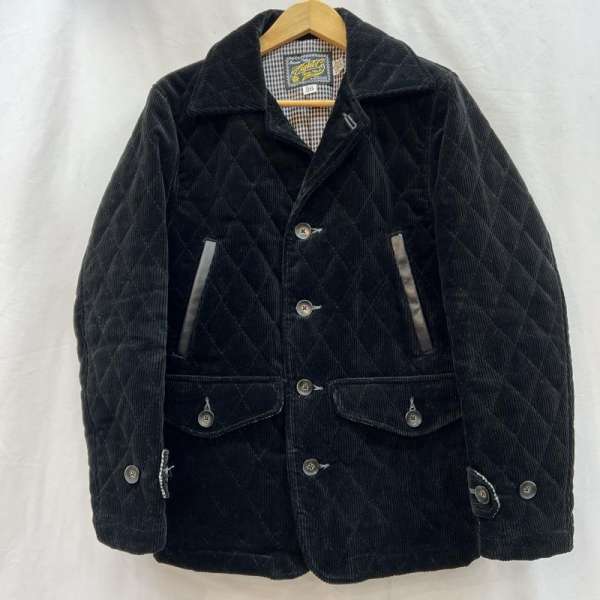 エイトジー 8JK-16 ランチコート ランチジャケット コーデュロイ メンズ 36 ISItems【USED】【古着】【中古】50124111