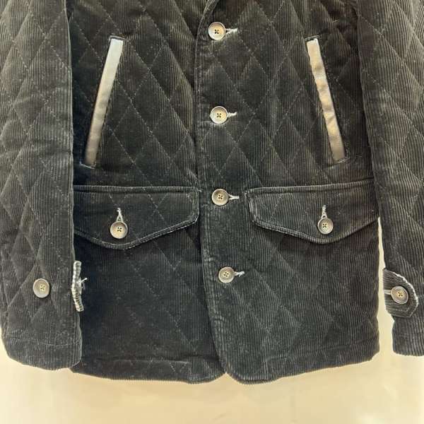 エイトジー 8JK-16 ランチコート ランチジャケット コーデュロイ メンズ 36 ISItems【USED】【古着】【中古】50124111