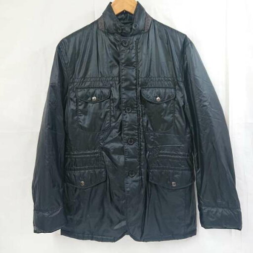 ニジュウサンク 23区 HOMME ニジュウサンク スタンドカラーダウンジャケット メンズ -【USED】【古着】【中古】50124269 ニジュウサンク 23区 HOMME ニジュウサンク スタンドカラーダウンジャケット メンズ -【USED】【古着】【中古】50124269