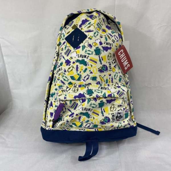 チャムス Classic Day Pack Sweet Nylon 総柄リュックサック PICNIC メンズ 表記無し ISItems【USED】【古着】【中古】50124289