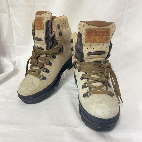 ティンバーランド world hiker トレッキングブーツ 68015 7M/25cm メンズ 25.0cm ISItems【USED】【古..