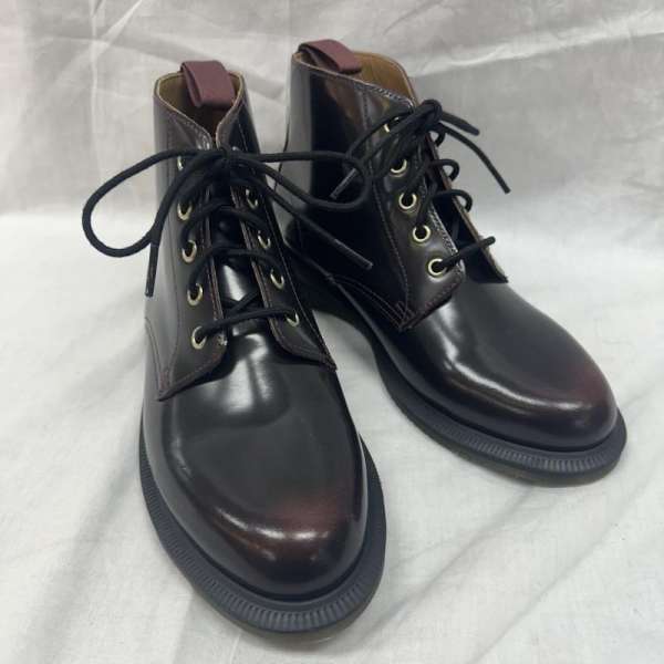 【Dr.Martens】ドクターマーチン EMMELINE 5ホールレザーブーツ Dr. Martens（ドクターマーチン）の「Dr. Martens Emmeline 5