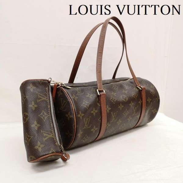 ルイヴィトン ヴィンテージ ポーチ付き モノグラム パピヨン 30 ハンドバッグ M51385 レディース - ISItems【USED】【古着】【中古】50124439