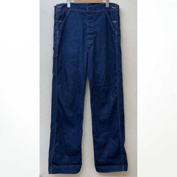 ビックマック USA製 赤カンヌキ トリプルステッチ つなぎ ワーク メンズ -【USED】【古着】【中古】50124629