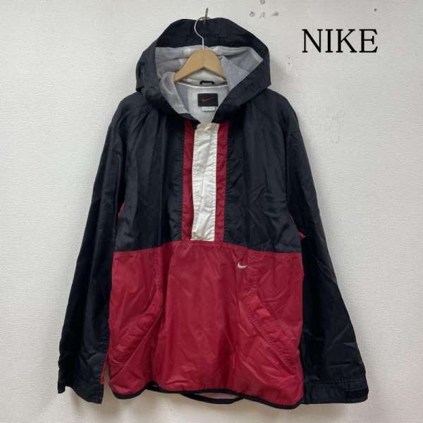 楽天市場】ナイキ ナイロンジャケット 赤 白 黒の通販