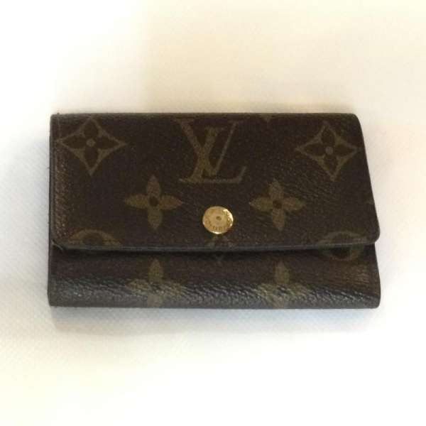 ルイヴィトン モノグラム 6連 キーケース イニシャル入り メンズ - ISItems【USED】【古着】【中古】50..