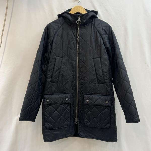 バーブァー フーデッド キルティン