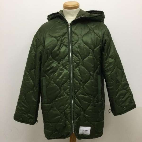 WTAPS EX37 モッズコート ナイロンツイル WTAPS EX37 モッズコート ナイロンツイル - メルカリ