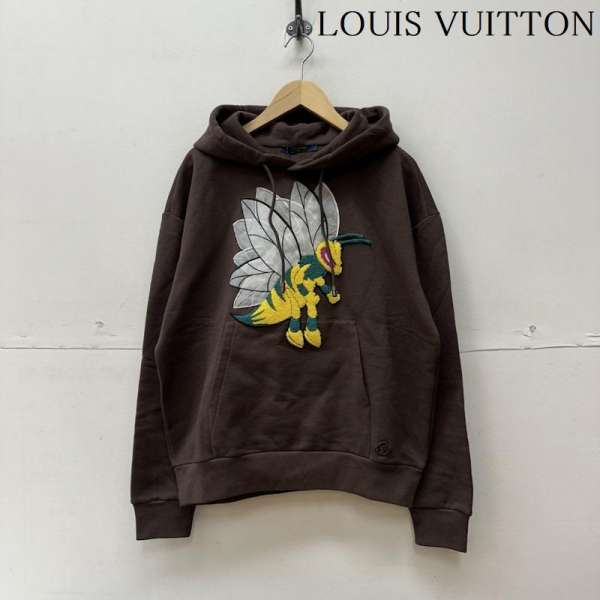 楽天市場】ルイヴィトン（カラーブラウン）（パーカー｜トップス